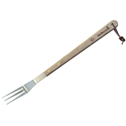 Πιρούνα 223.0209.055 46cm Natural-Inox Barbecook Ατσάλι,Ξύλο