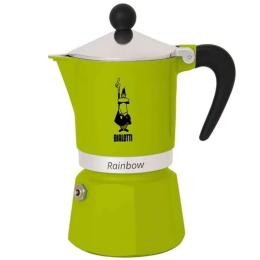 Καφετιέρα Espresso Rainbow 209.0004972/NP 130ml Green Bialetti Αλουμίνιο