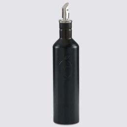Δοχείο Λαδιού Olipac OLIPACL500GM 6x6x27,6cm 500ml Inox-Black Ανοξείδωτο Ατσάλι