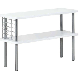 Βάση Οργάνωσης Κουζίνας 27821 55x38x20cm White-Silver Kesper Μέταλλο