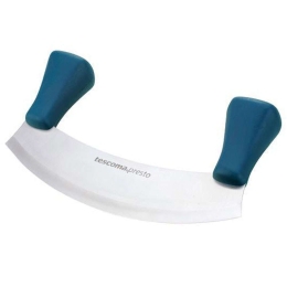 Μαχαίρι - Μετζαλούνα Presto 863046 18cm Inox-Blue Tescoma Ατσάλι,Πλαστικό