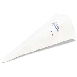 Σακούλα Κορνέ Ζαχαροπλαστικής 221.01754 46cm White Patisse Πλαστικό