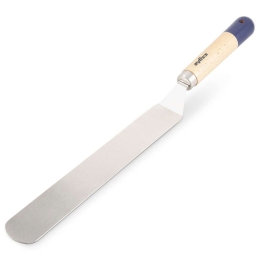 Σπάτουλα Γλασαρίσματος E980211 5x38,5cm Natural-Blue Zyliss Ατσάλι,Ξύλο
