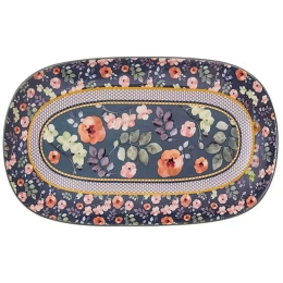 Πιατέλα Σερβιρίσματος Arcadia DR0517 33x18cm Multi Maxwell&Williams Κεραμικό