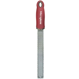 Τρίφτης Premium Zester Για Ξύσμα 46127E 32,5cm Red Microplane Ανοξείδωτο Ατσάλι