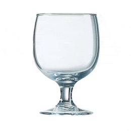 Ποτήρι Κρασιού Κολωνάτο Amelia (Σετ 6Τμχ) V3294 250ml Clear Luminarc Γυαλί