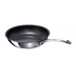 Τηγάνι Αντικολλητικό Chef 12068304 Φ20cm Inox Beka 20cm Ανοξείδωτο Ατσάλι