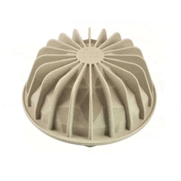 Φόρμα Σιλικόνης 3D Gemma 20.374.13.0065 20,5cm 1600ml Beige Silikomart Σιλικόνη