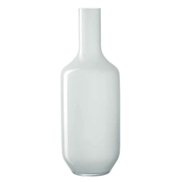 Βάζο Milano 041580L 23x64cm White Leonardo Γυαλί