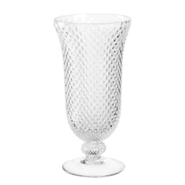 Βάζο Poesia 076433L 30cm Clear Leonardo Γυαλί