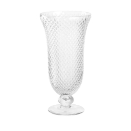 Βάζο Poesia 076434L 35cm Clear Leonardo Γυαλί