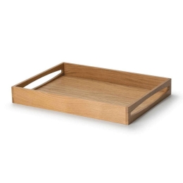 Δίσκος Σερβιρίσματος 04140000 49x35x6,3cm Oak Continenta Ξύλο
