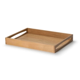 Δίσκος Σερβιρίσματος 04140100 44x35x6,3cm Walnut Continenta Ξύλο