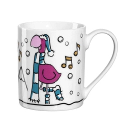 Κούπα Flamingo Stella 024960L 200ml Multi Leonardo