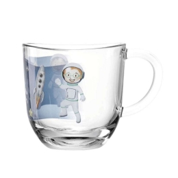 Κούπα Space Avventura 044415L 280ml Multi Leonardo Γυαλί
