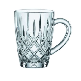 Κούπες Noblesse (Σετ 2Τμχ) 103771 350ml Clear Nachtmann Κρύσταλλο