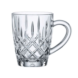 Κούπες Noblesse (Σετ 4Τμχ) 104049 347ml Clear-Gold Nachtmann Κρύσταλλο