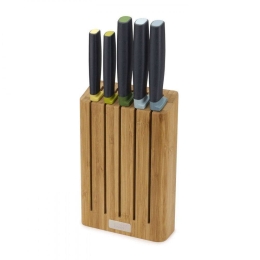 Μαχαίρια Σε Βάση Elevate (Σετ 5Τμχ) 34cm 10300 Multi Joseph Joseph Ανοξείδωτο Ατσάλι