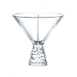 Μπωλ Παγωτού Punk (Σετ 2Τμχ) 0099499-0 230ml Clear Nachtmann Κρύσταλλο