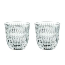 Φλυτζάνια Espresso Ethno Barista (Σετ 2Τμχ) 104904 90ml Clear Nachtmann Κρύσταλλο