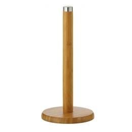 Βάση Για Χαρτί Κουζίνας Katana 11873 Φ14x32cm Natural Kela Ξύλο