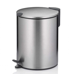 Κάδος Απορριμμάτων Mats 5Lt 23703 20,5x27cm Inox Kela Ανοξείδωτο Ατσάλι