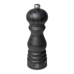 Μύλος Αλατιού Paris 39417 18cm Black Peugeot Ξύλο
