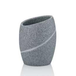 Ποτηροθήκη Talus 20256 Φ8x11cm Grey Kela Πολυρεσίνη