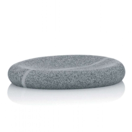 Σαπουνοθήκη Talus 20255 14x8,5x2cm Grey Kela Πολυρεσίνη
