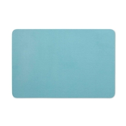 Σουπλά Kimara 12311 45x30cm Light Blue Kela Τεχνόδερμα