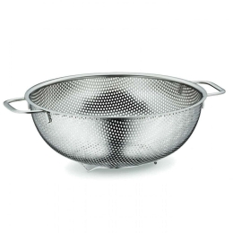Σουρωτήρι Ares 11982 Φ23,5x9,5cm Inox Kela Ανοξείδωτο Ατσάλι
