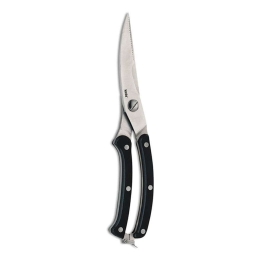 Ψαλίδι Πουλερικών Boca 15365 24,5cm Black-Silver Kela Ανοξείδωτο Ατσάλι