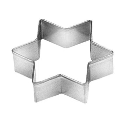 Κουπ-Πατ Αστέρι Delicia 631054 5,5cm Silver Tescoma