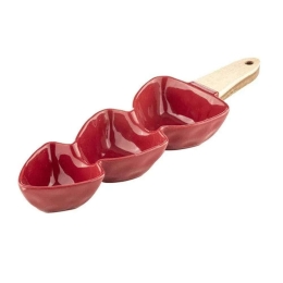 Ορντερβιέρα 3 Θέσεων Candy 72910 Red-Natural Ladelle