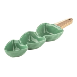 Ορντερβιέρα 3 Θέσεων Candy 72911 Green-Natural Ladelle