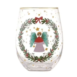 Ποτήρι Νερού/Αναψυκτικού Angel Christmasville MQ0071 560ml Multi Maxwell&Williams