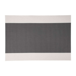 Σουπλά GI0363 45x30cm Grey-White Maxwell&Williams PVC