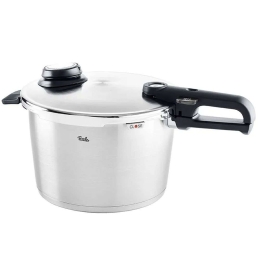 Χύτρα Ταχύτητας Vitaquick® Premium 602-810-08-000/0 26cm 8lt Inox-Black Fissler 8lt Ανοξείδωτο Ατσάλι