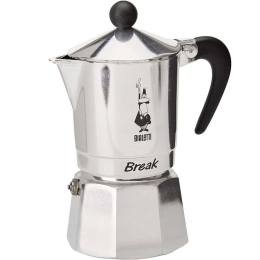 Καφετιέρα Espresso Break 209.0005923/KK 200ml Inox-Black Bialetti Αλουμίνιο