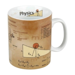 Κούπα Physics Knowledge 1113302062 490ml Multi Könitz Porcelain