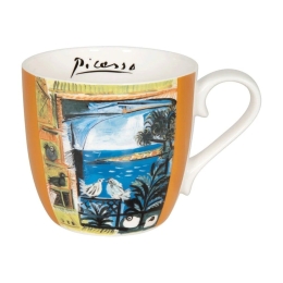 Κούπα Picasso, Les Pigeons 1120572439 425ml Multi Könitz Πορσελάνη