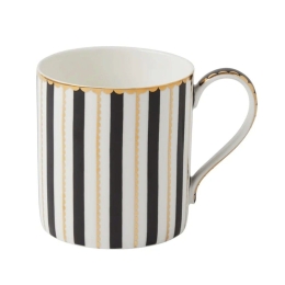 Κούπα Regency Teas & C'S HV0483 380ml Black-Multi Maxwell&Williams Πορσελάνη