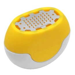 Τρίφτης Ξύσματος Flexi Zesti 34630E 7x3,8x5,5cm Yellow Microplane
