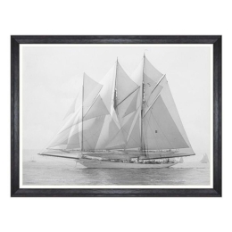 Κάδρο America’s Cup - Emerald 1894 FA13186 80X60 MindTheGap Οριζόντιοι Ξύλο