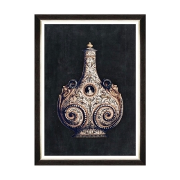 Κάδρο Arabian Vases III FA13129 50X70 MindTheGap Κάθετοι Ξύλο