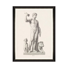 Κάδρο Greek Godess And Gods - Adonis FA13113 60X80 MindTheGap Κάθετοι Ξύλο