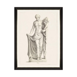 Κάδρο Greek Godess And Gods - Flora FA13115 60X80 MindTheGap Κάθετοι Ξύλο