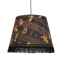 Φωτιστικό Οροφής Antiquity CL50213 25X35X25Cm MindTheGap Μέταλλο,Ύφασμα