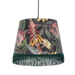 Φωτιστικό Οροφής Blossomy CL50293 25X35X25Cm MindTheGap Μέταλλο,Ύφασμα
