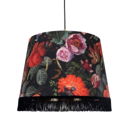 Φωτιστικό Οροφής Flowers Of The Lady CL50271 45X55X35Cm MindTheGap Μέταλλο,Ύφασμα